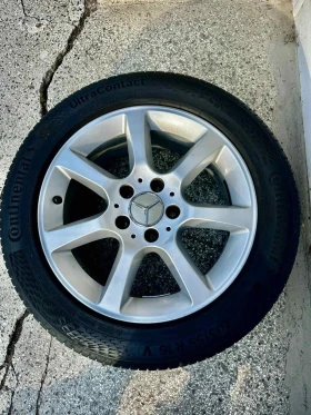 Гуми с джанти Continental 205/55R16, снимка 3