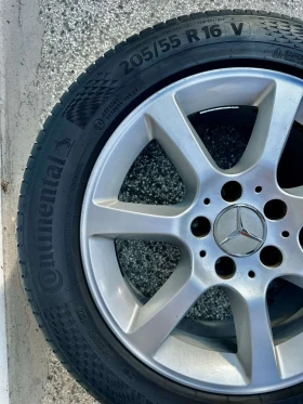 Гуми с джанти Continental 205/55R16, снимка 1