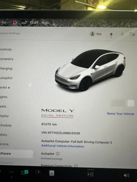 Tesla Model Y Performance, снимка 5
