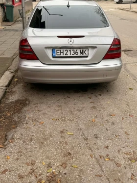 Mercedes-Benz E 270 2.7, снимка 8