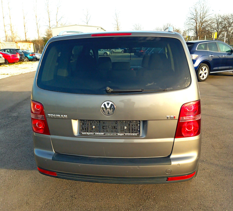 VW Touran 1,4TSI/aut., снимка 5 - Автомобили и джипове - 45002318