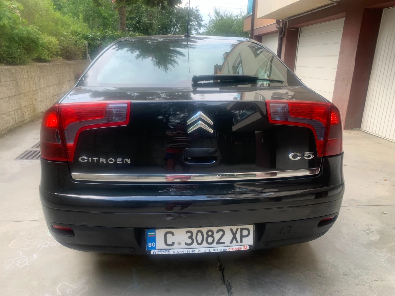 Citroen C5 2.2 HDI, снимка 3 - Автомобили и джипове - 47553575