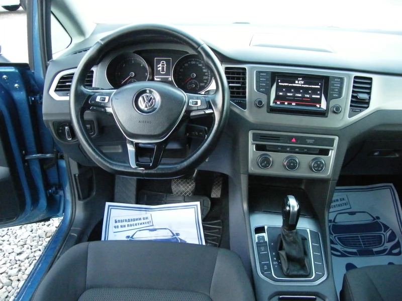 VW Golf Plus 1.6TDI DSG, снимка 9 - Автомобили и джипове - 47522049