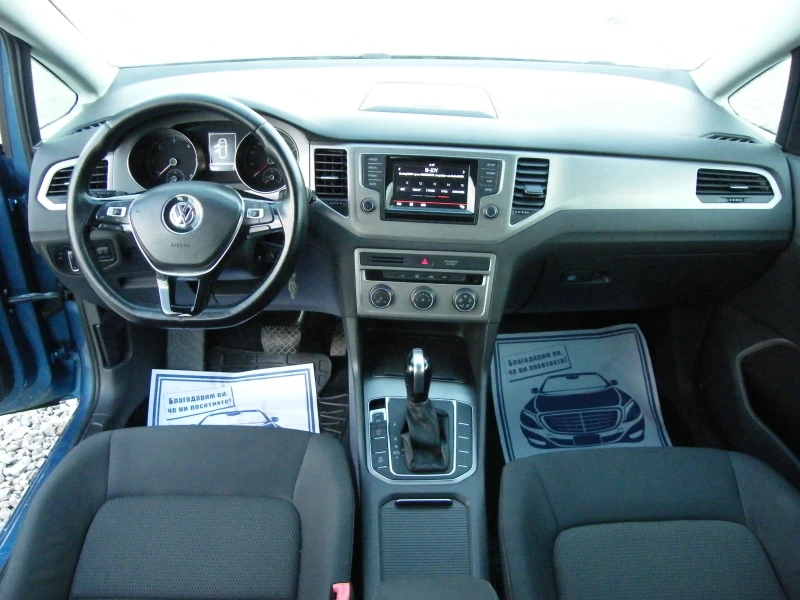 VW Golf Plus 1.6TDI DSG, снимка 11 - Автомобили и джипове - 47522049