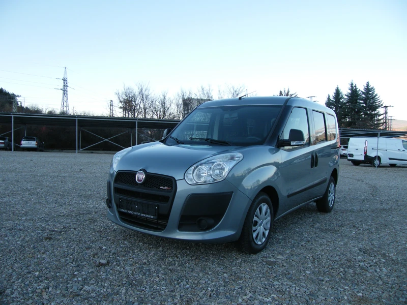 Fiat Doblo 1.6 M-jet, снимка 1 - Автомобили и джипове - 47522049