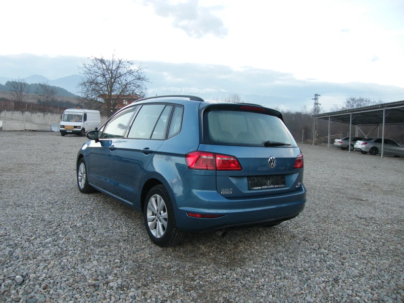 VW Golf Plus 1.6TDI DSG, снимка 5 - Автомобили и джипове - 47522049