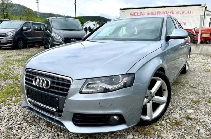 Audi A4, снимка 1 - Автомобили и джипове - 47563981