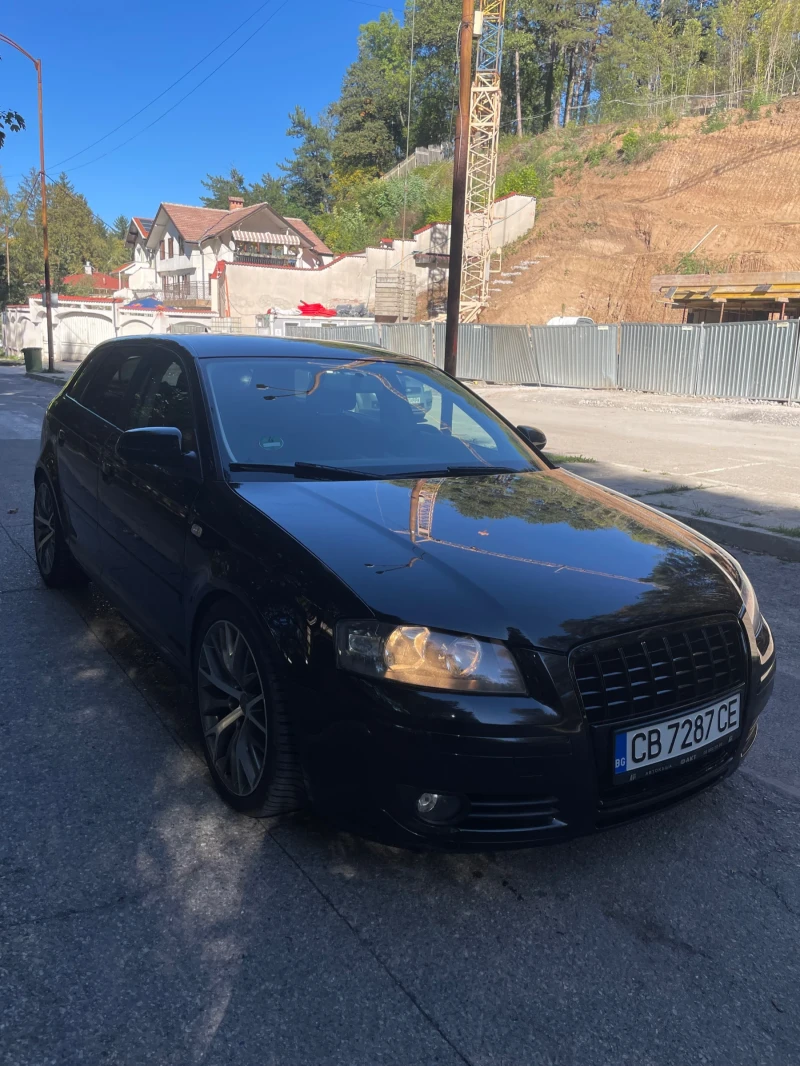 Audi A3 1.9 TDI, снимка 1 - Автомобили и джипове - 47594735