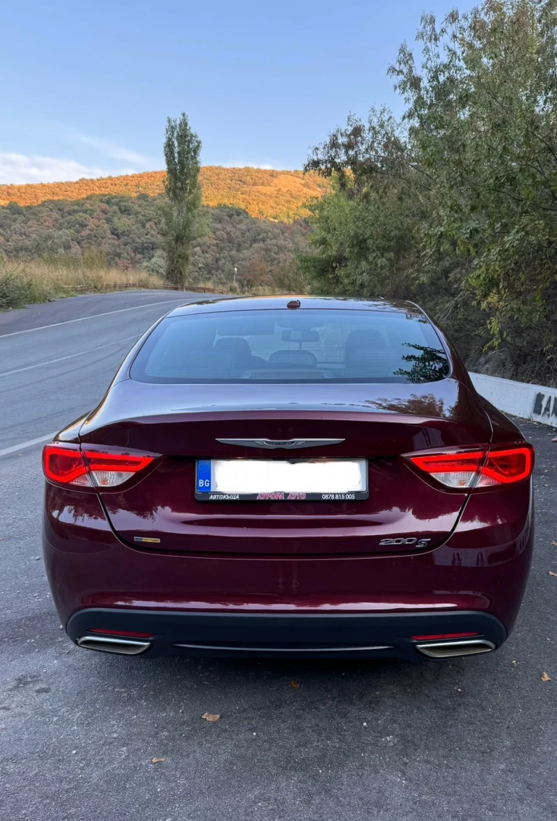 Chrysler 200 S , 3.6, снимка 5 - Автомобили и джипове - 49540515