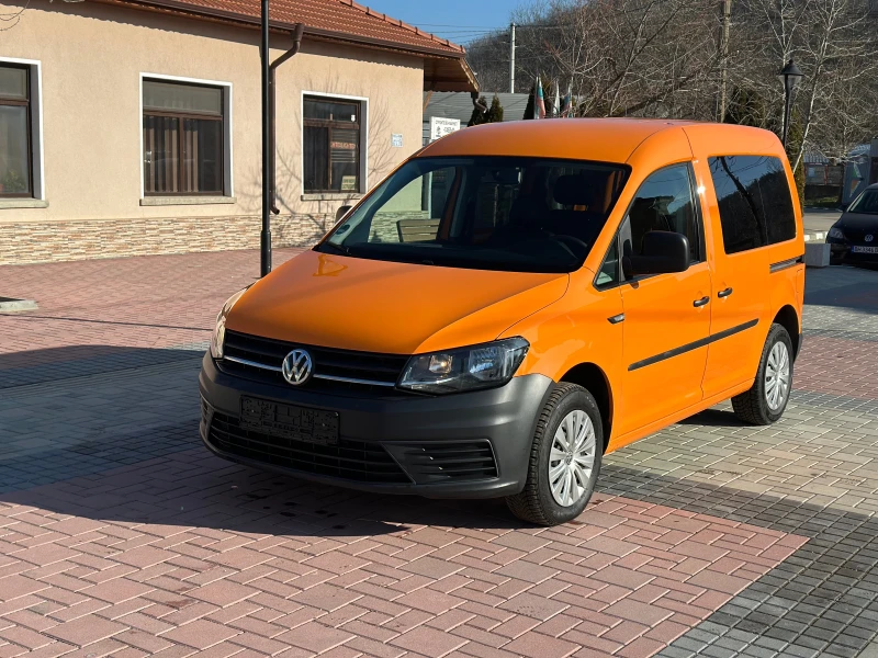 VW Caddy  КАТО НОВА КЛИМА ГЕРМАНИЯ 2.0 TDI, снимка 3 - Автомобили и джипове - 48671204