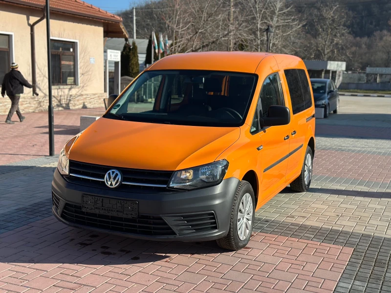 VW Caddy  КАТО НОВА КЛИМА ГЕРМАНИЯ 2.0 TDI, снимка 2 - Автомобили и джипове - 48671204