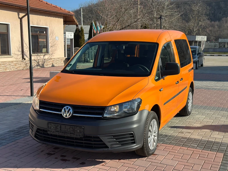 VW Caddy  КАТО НОВА КЛИМА ГЕРМАНИЯ 2.0 TDI, снимка 1 - Автомобили и джипове - 48671204