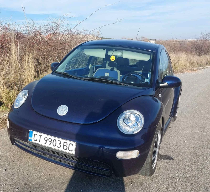 VW Beetle, снимка 4 - Автомобили и джипове - 48576979