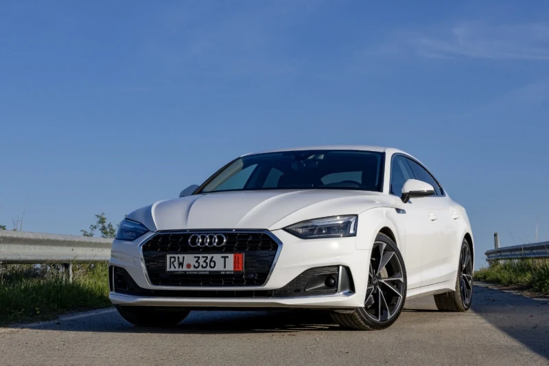 Audi A5 Sportback S Tronic , снимка 2 - Автомобили и джипове - 48683976