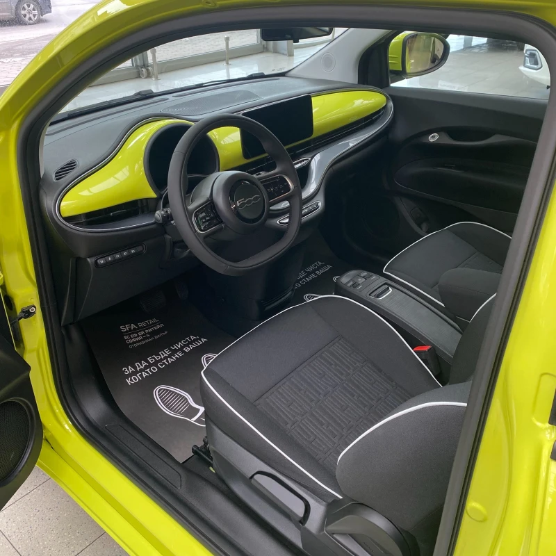 Fiat 500 MONOTRIM 42 kWh 118 hp 320 km, снимка 7 - Автомобили и джипове - 48690184