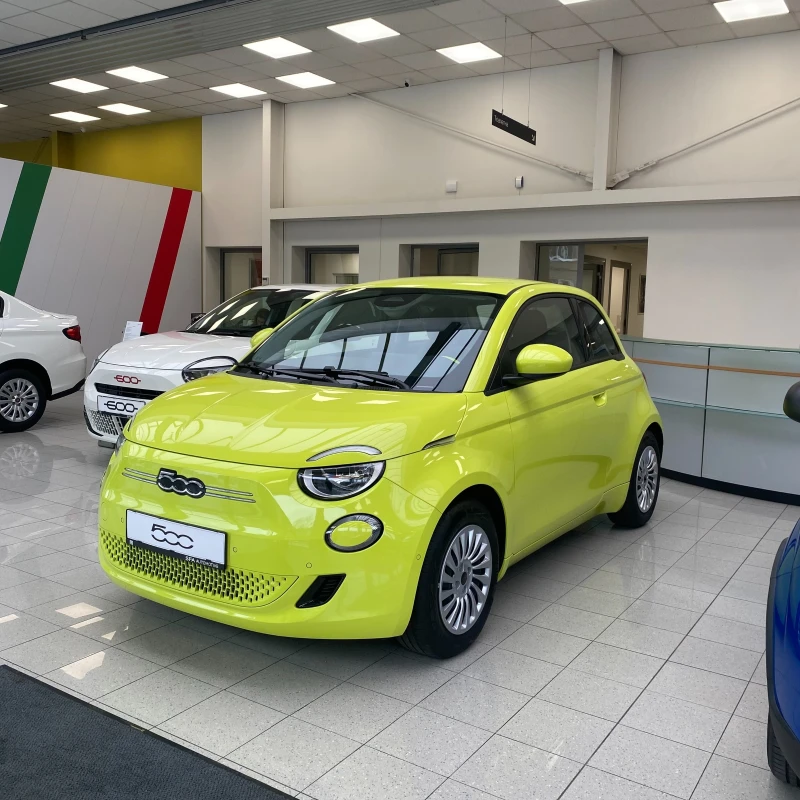 Fiat 500 MONOTRIM 42 kWh 118 hp 320 km, снимка 1 - Автомобили и джипове - 48690184