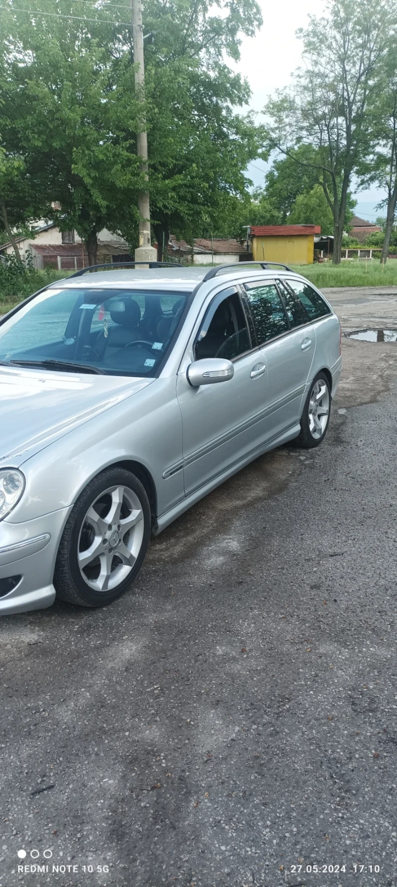 Mercedes-Benz C 220 Спорт едишън, снимка 2 - Автомобили и джипове - 48692601