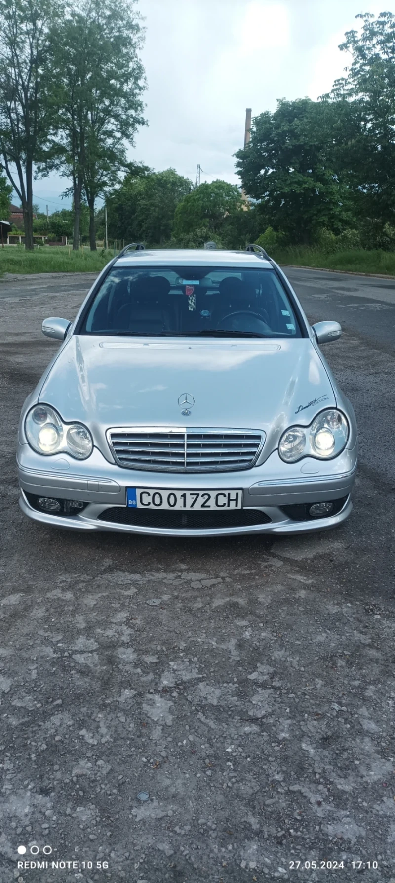 Mercedes-Benz C 220 Спорт едишън, снимка 1 - Автомобили и джипове - 48692601