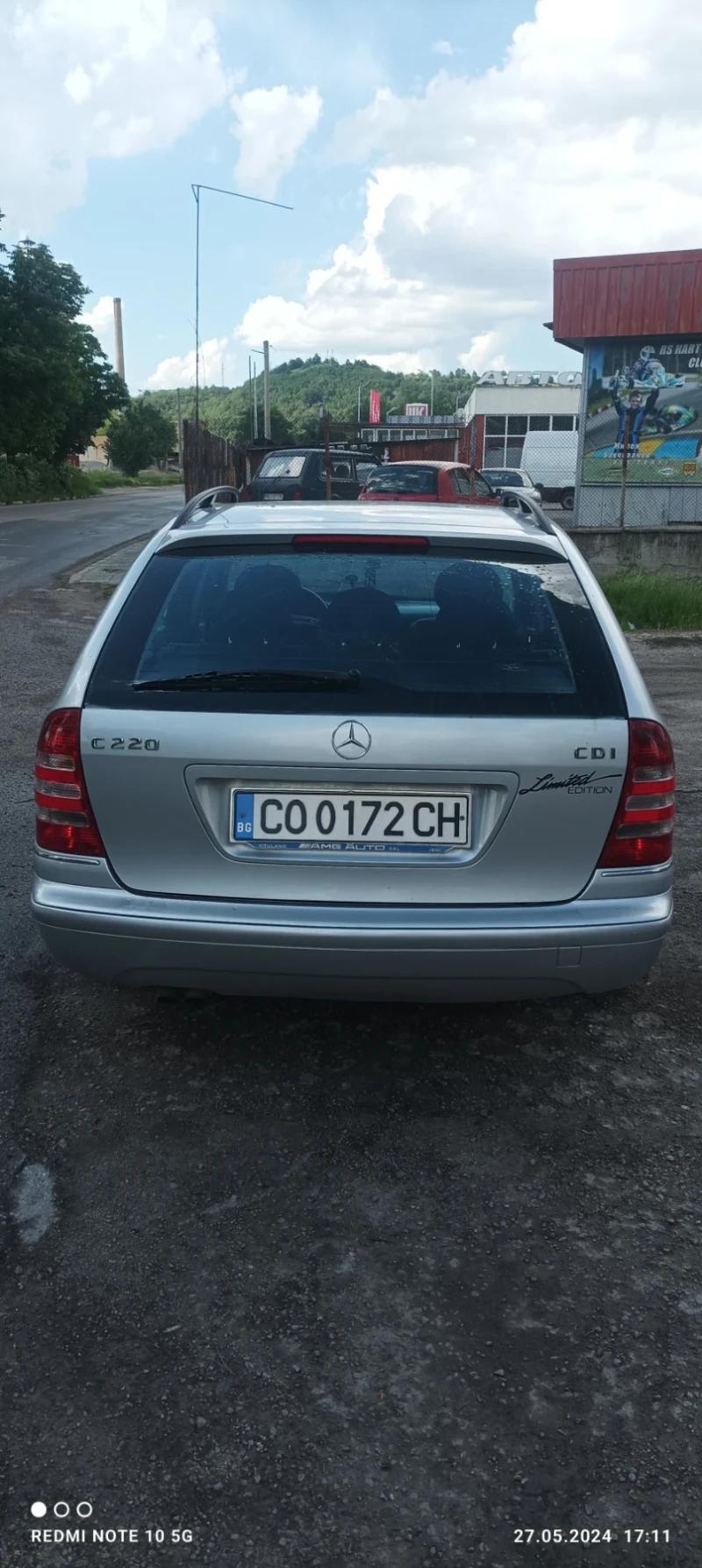 Mercedes-Benz C 220 Спорт едишън, снимка 4 - Автомобили и джипове - 48692601