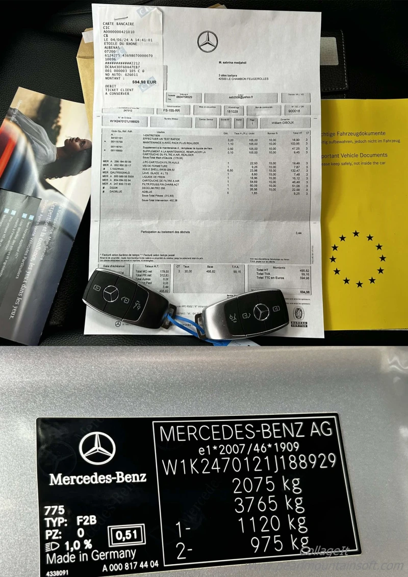 Mercedes-Benz B 200 2.0D PROGRESSIVE 8 DCT 150, снимка 17 - Автомобили и джипове - 49103191