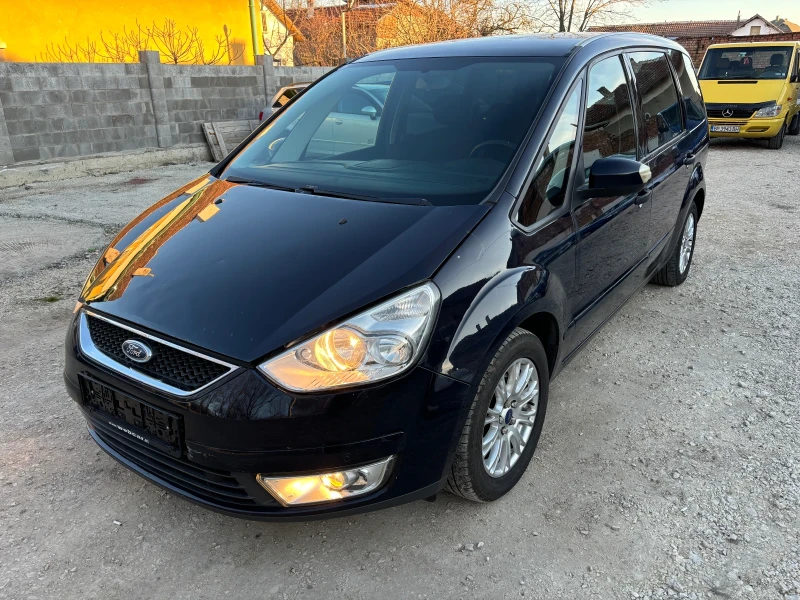 Ford Galaxy 2.0 TDCI, снимка 8 - Автомобили и джипове - 49408742