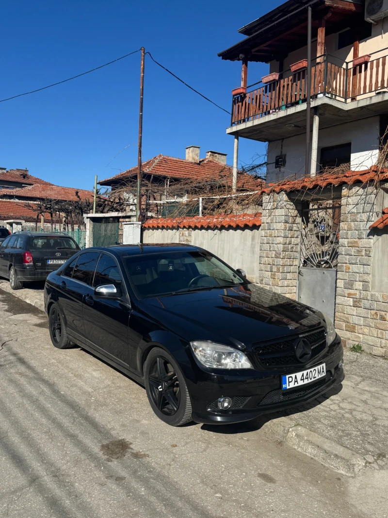 Mercedes-Benz C 320 Mercedes w204, снимка 1 - Автомобили и джипове - 49417040