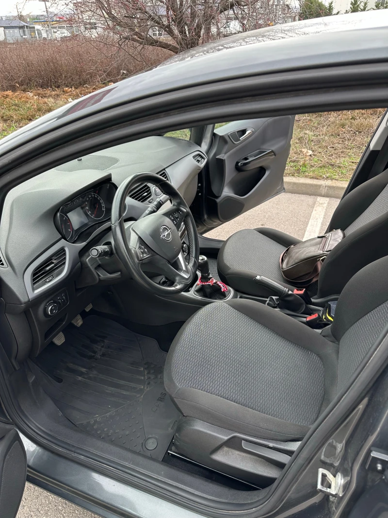 Opel Corsa 1.4 + фабрична газ, снимка 6 - Автомобили и джипове - 49504804