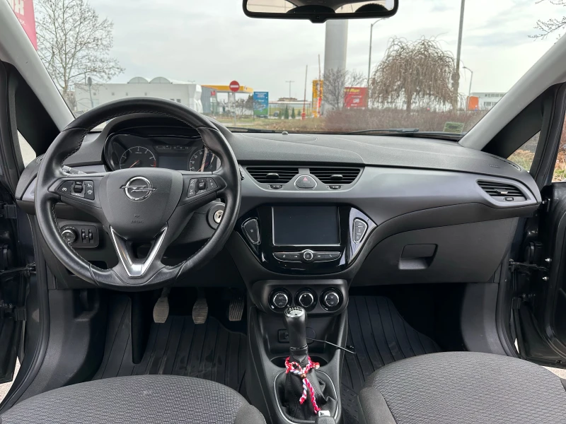 Opel Corsa 1.4 + фабрична газ, снимка 7 - Автомобили и джипове - 49504804