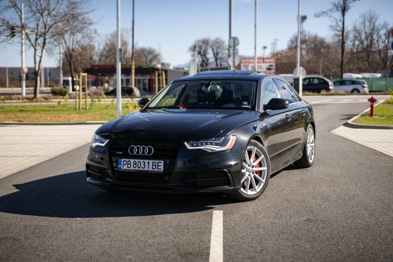 Audi A6 3.0 TFSI      8ZF