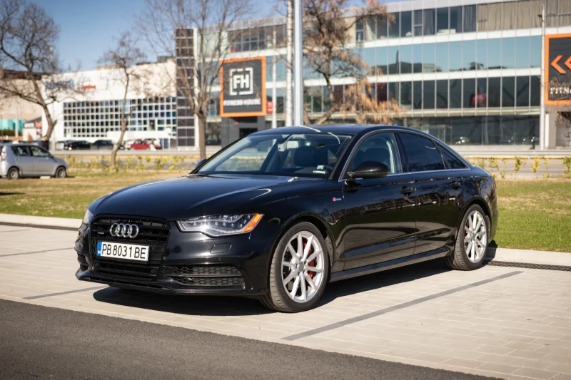 Audi A6 3.0 TFSI      8ZF, снимка 2 - Автомобили и джипове - 52619489