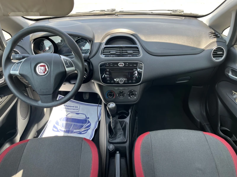 Fiat Punto GRANDE PUNTO EVO FACELIFT1.3mjet EURO 5B, снимка 9 - Автомобили и джипове - 51169330