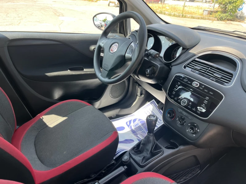 Fiat Punto GRANDE PUNTO EVO FACELIFT1.3mjet EURO 5B, снимка 11 - Автомобили и джипове - 51169330