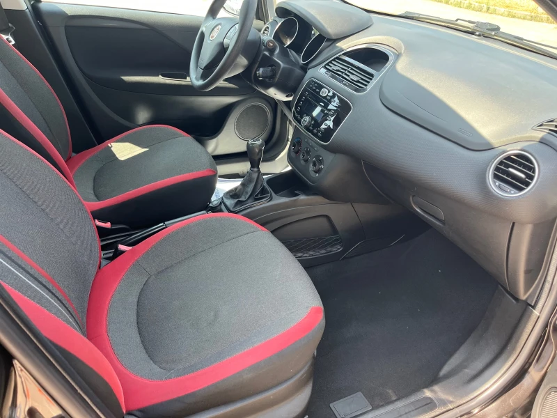 Fiat Punto GRANDE PUNTO EVO FACELIFT1.3mjet EURO 5B, снимка 8 - Автомобили и джипове - 51169330