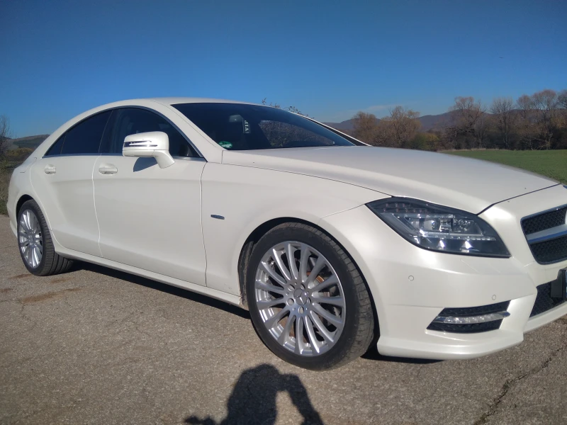 Mercedes-Benz CLS 350 CDI, снимка 3 - Автомобили и джипове - 52358211