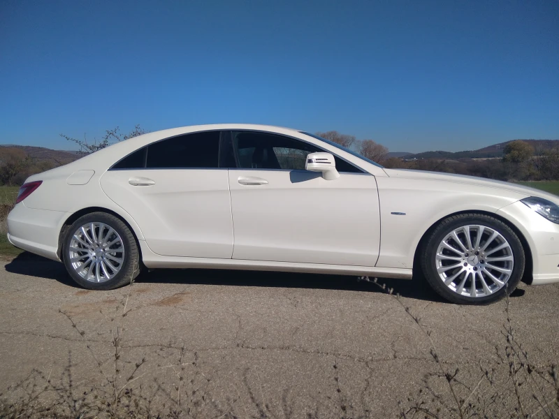 Mercedes-Benz CLS 350 CDI, снимка 2 - Автомобили и джипове - 52358211