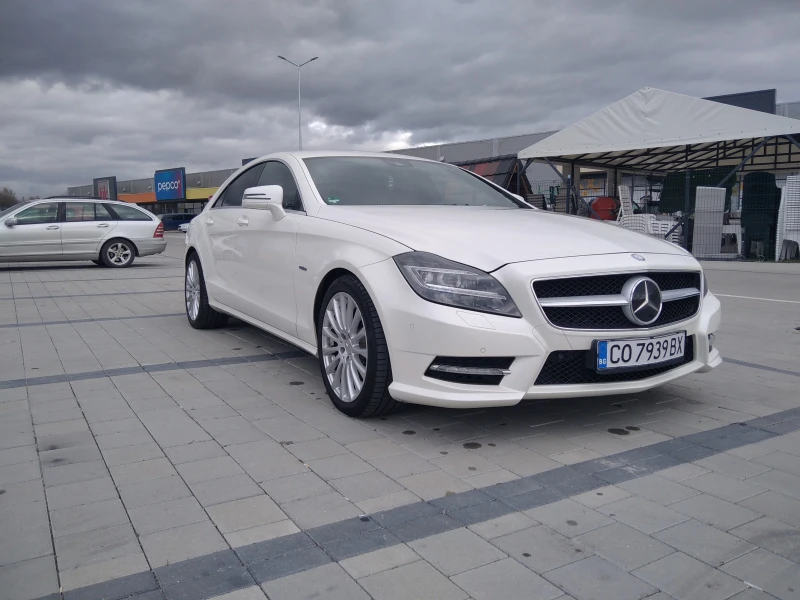 Mercedes-Benz CLS 350 CDI, снимка 4 - Автомобили и джипове - 52358211