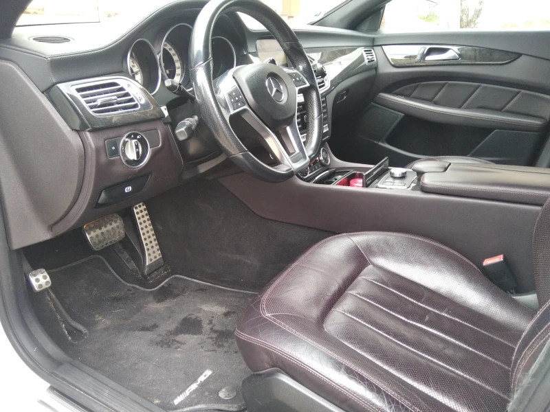 Mercedes-Benz CLS 350 CDI, снимка 9 - Автомобили и джипове - 52358211