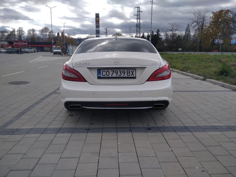 Mercedes-Benz CLS 350 CDI, снимка 8 - Автомобили и джипове - 52358211