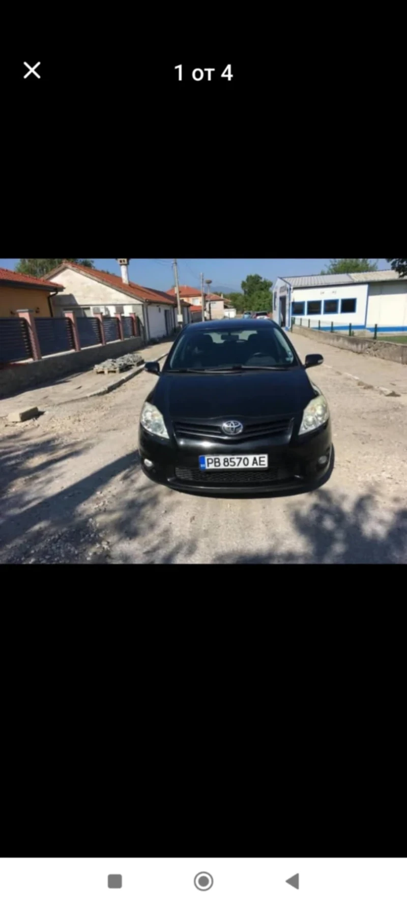 Toyota Auris, снимка 2 - Автомобили и джипове - 52458749