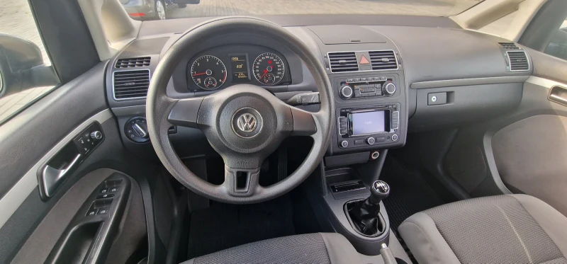 VW Touran 1.6TDI 90к.с., снимка 13 - Автомобили и джипове - 52494222