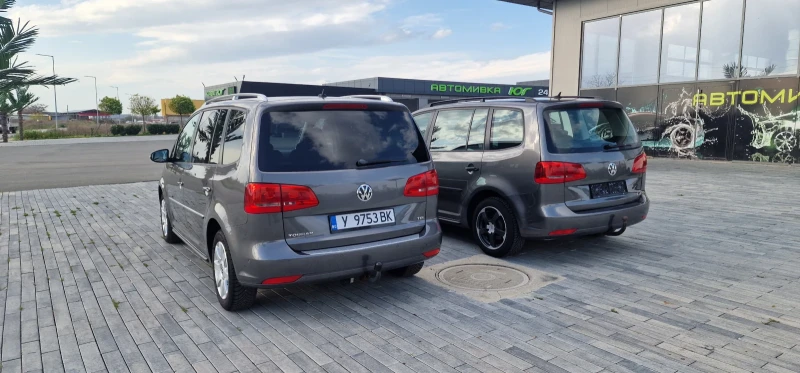 VW Touran 1.6TDI 90к.с., снимка 14 - Автомобили и джипове - 52494222