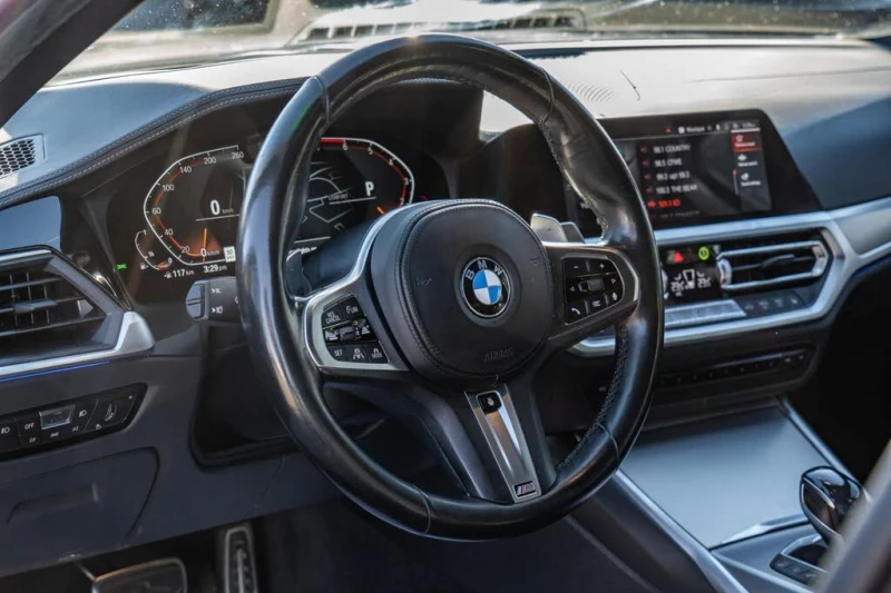 BMW 330 * АВТО КРЕДИТ* ЦЕНА ДО БГ * СЕРВИЗНА ИСТОРИЯ * , снимка 7 - Автомобили и джипове - 52693563