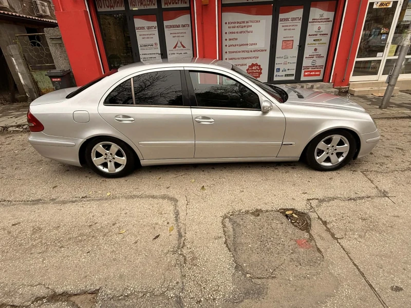 Mercedes-Benz E 270 2.7, снимка 5 - Автомобили и джипове - 52698559