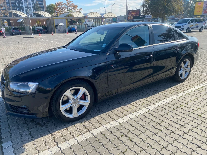 Audi A4 Black line