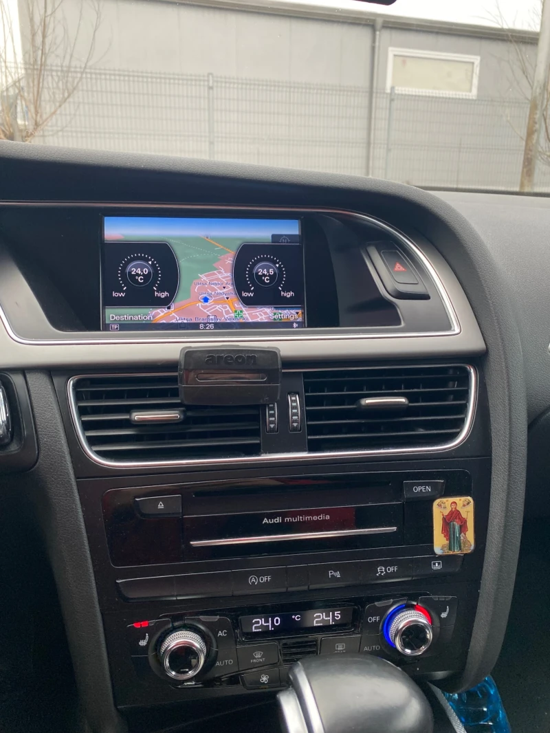 Audi A4 3.0 TDI Black line, снимка 6 - Автомобили и джипове - 52711754