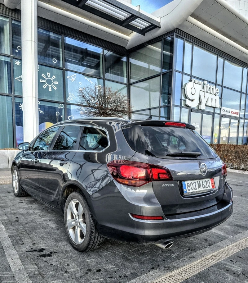 Opel Astra 2.0., КСЕНОН, НАВИГАЦИЯ, ТОП, снимка 6 - Автомобили и джипове - 52977237