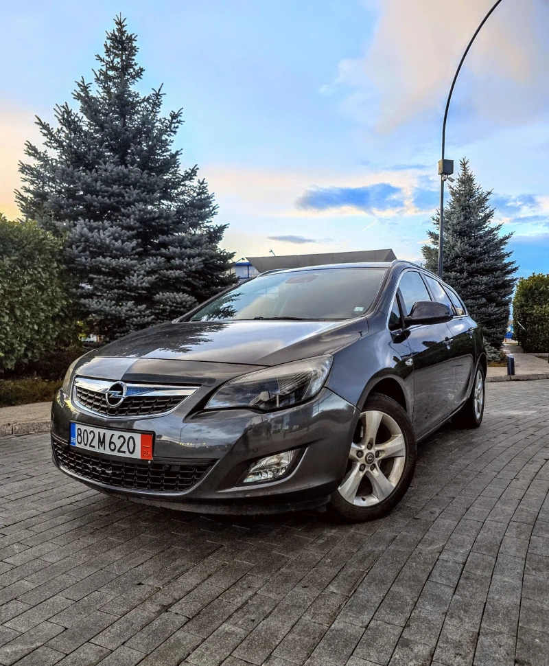 Opel Astra 2.0., КСЕНОН, НАВИГАЦИЯ, ТОП
