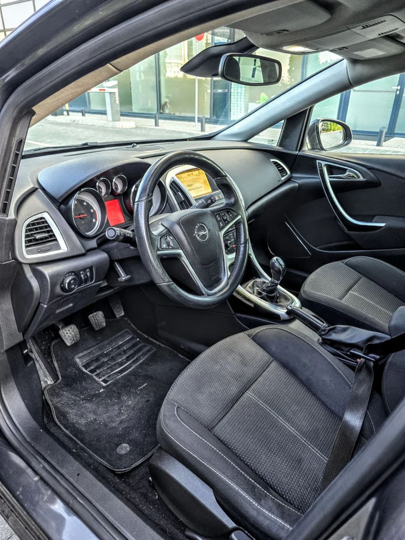 Opel Astra 2.0., КСЕНОН, НАВИГАЦИЯ, ТОП, снимка 11 - Автомобили и джипове - 52977237
