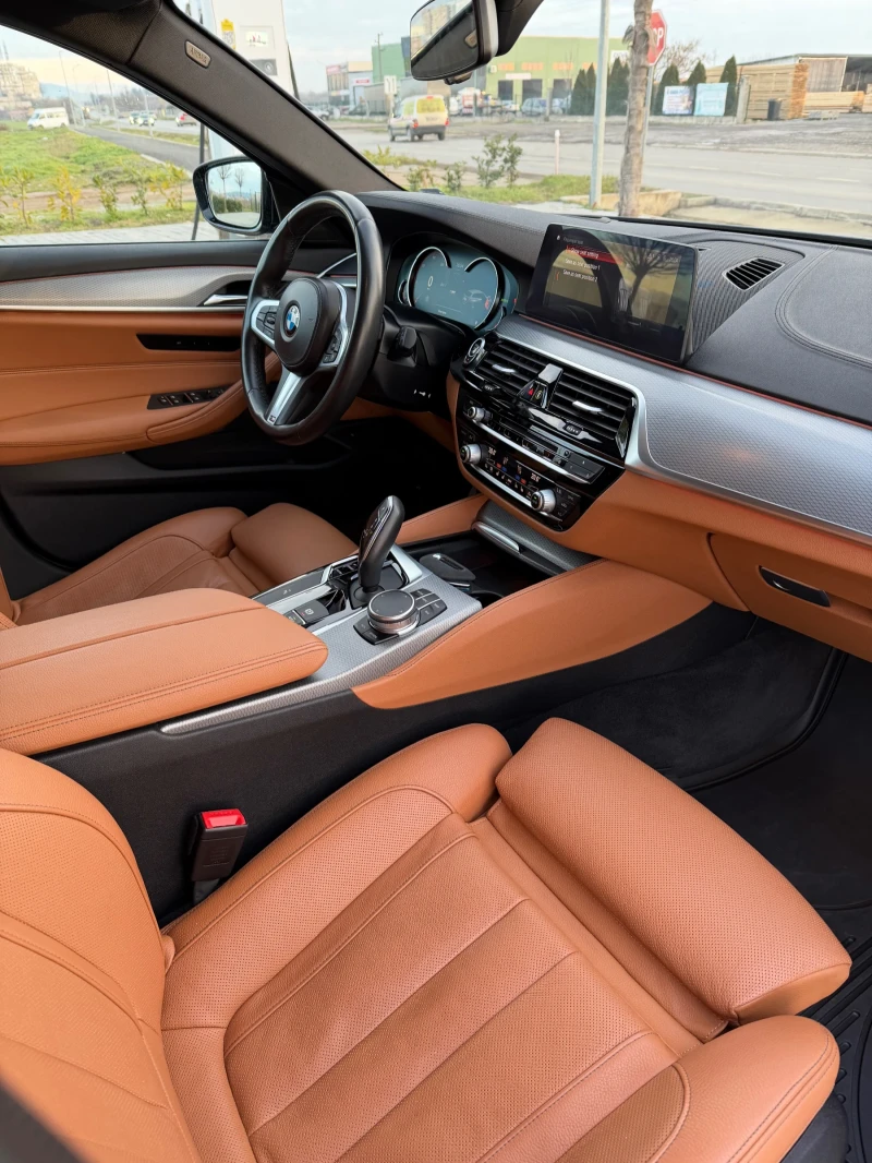 BMW 540 I /M PERFORMANCE/36 000 KM/LIZING, снимка 9 - Автомобили и джипове - 53156065