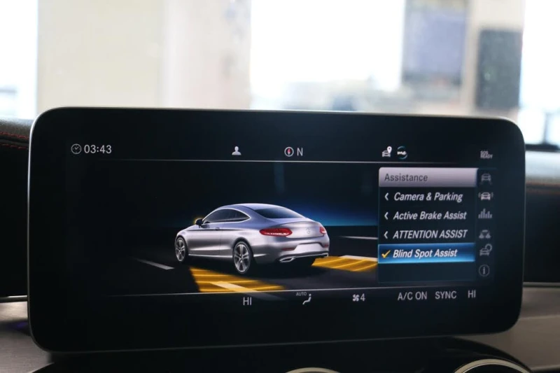 Mercedes-Benz C 43 AMG Coupe* 4MATIC* АвтоКредит* (ЦЕНА ДО БГ), снимка 15 - Автомобили и джипове - 53271596